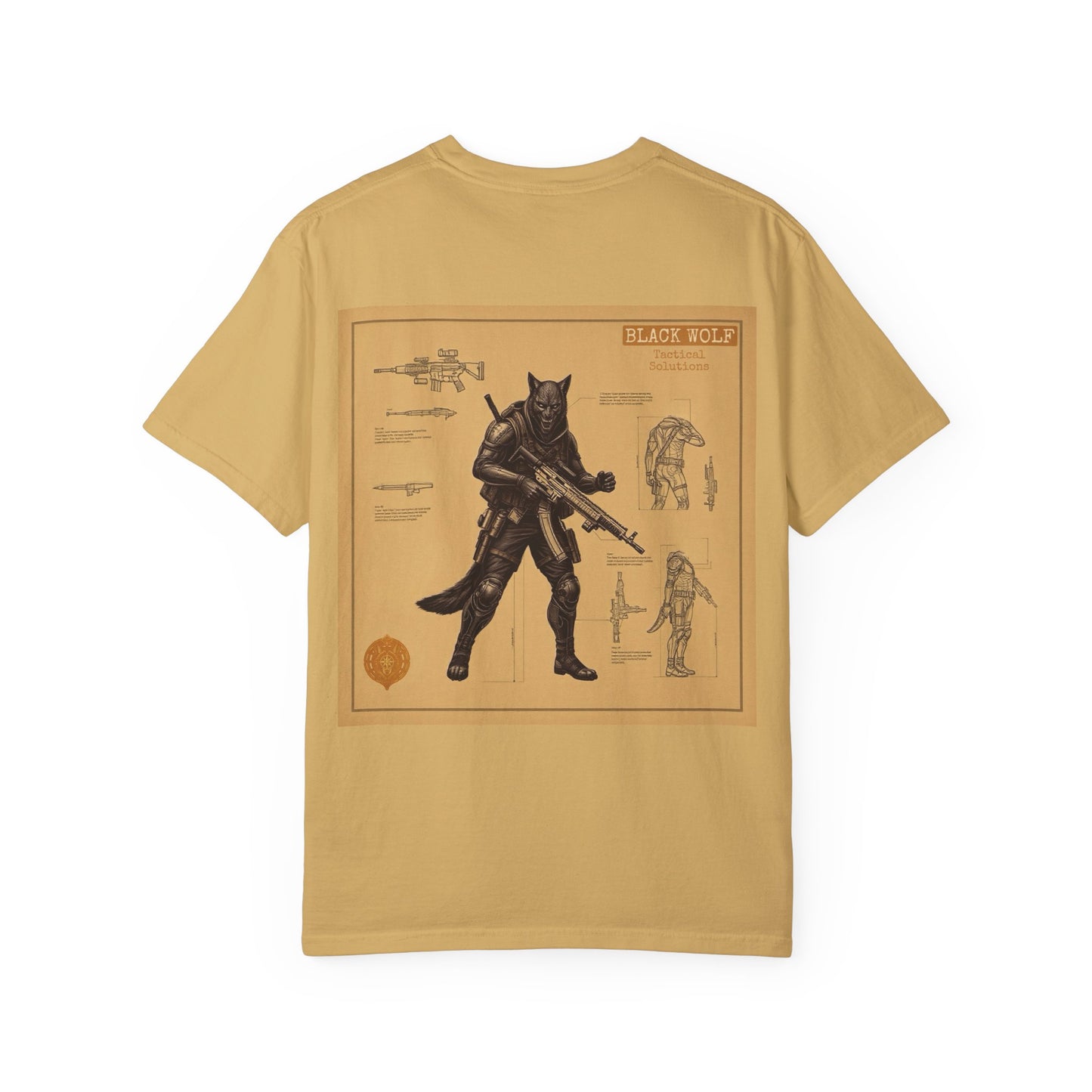 Black Wolf Blueprint 3