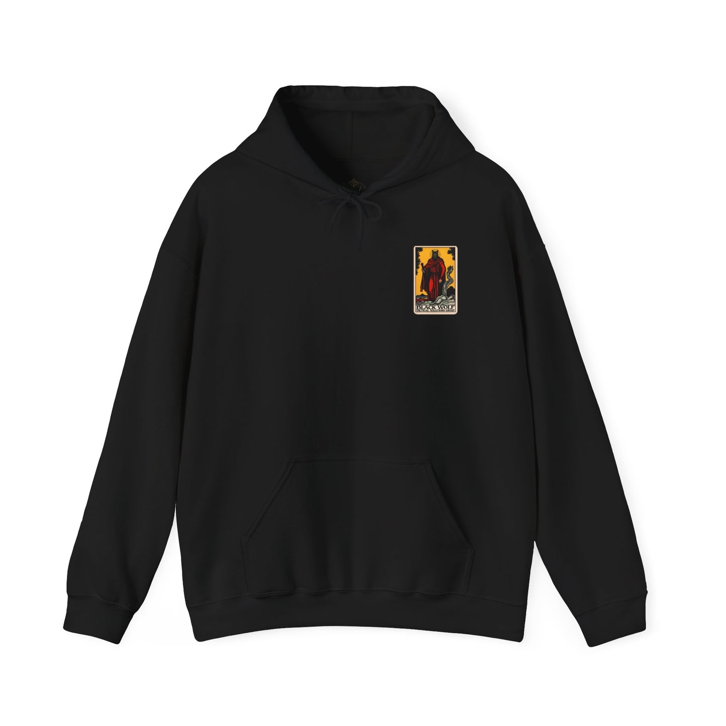 Black Wolf Tactical Solutions Group Hoodie