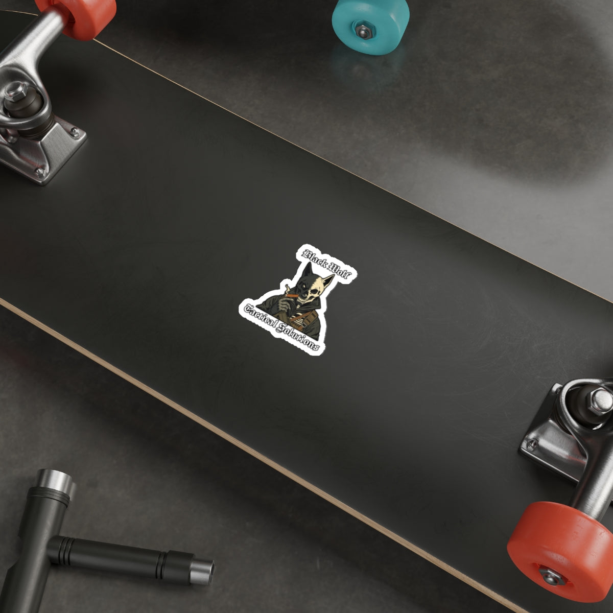 Black Wolf Tactical Solutions Sticker