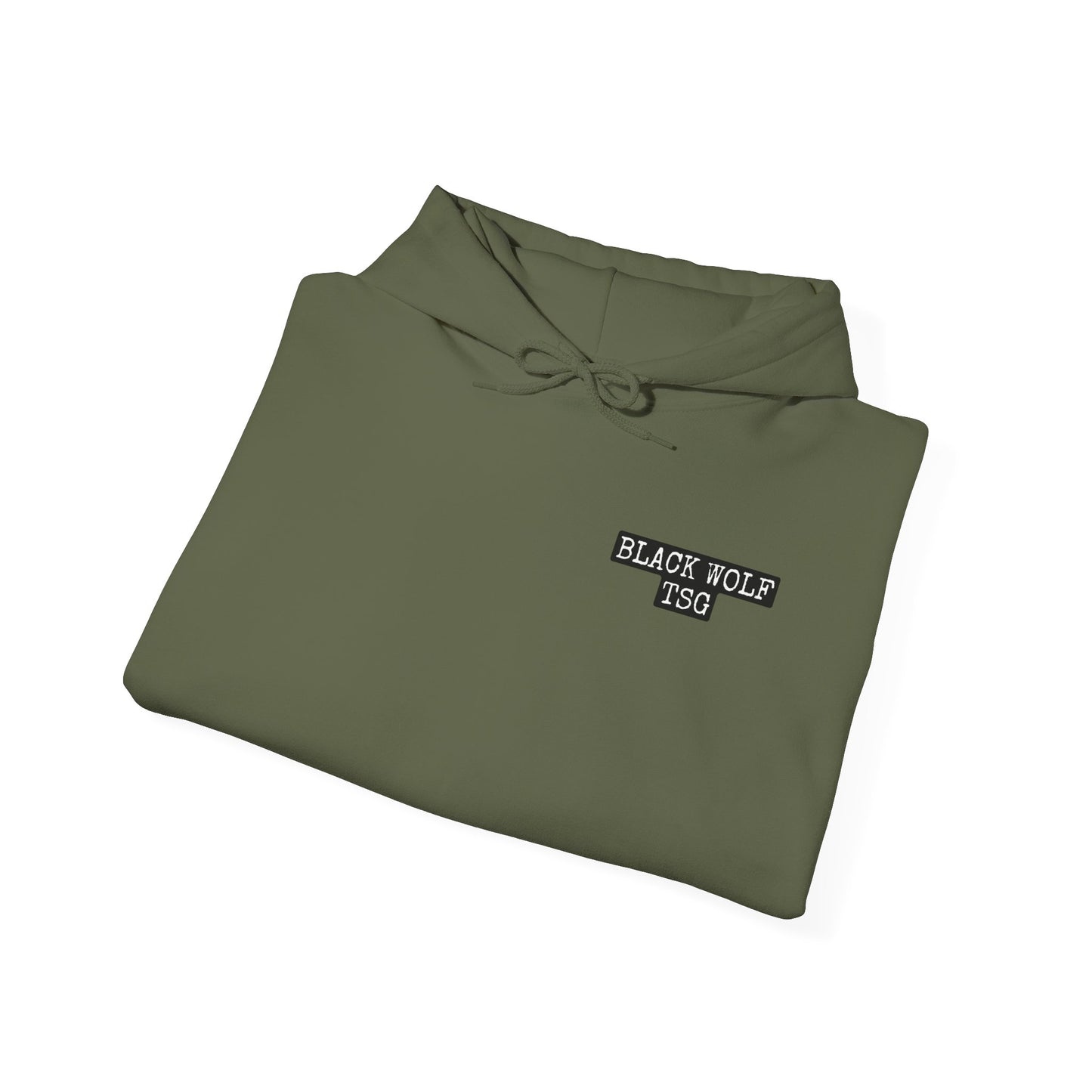 Black Wolf TSG Hoodie