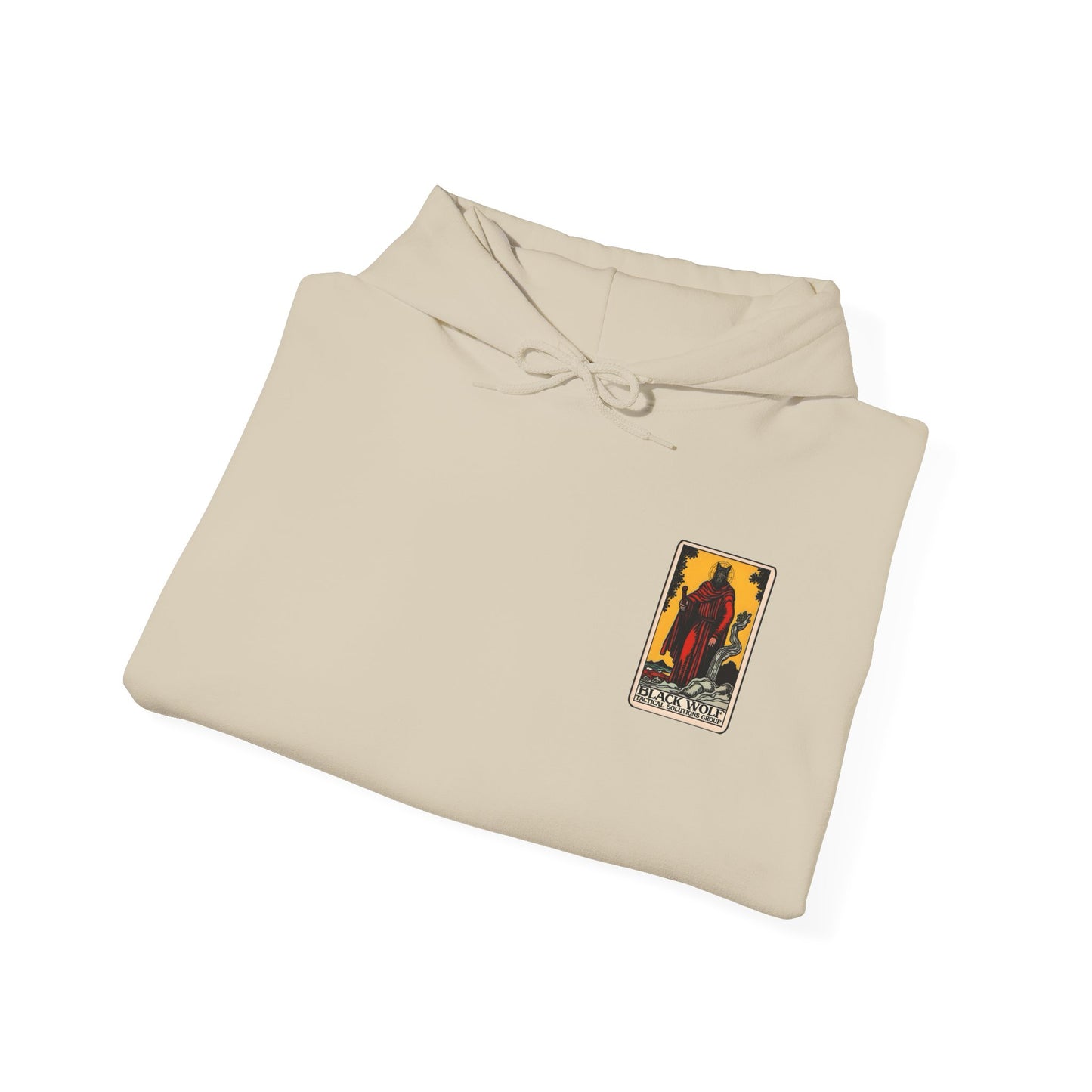Black Wolf Tactical Solutions Group Hoodie