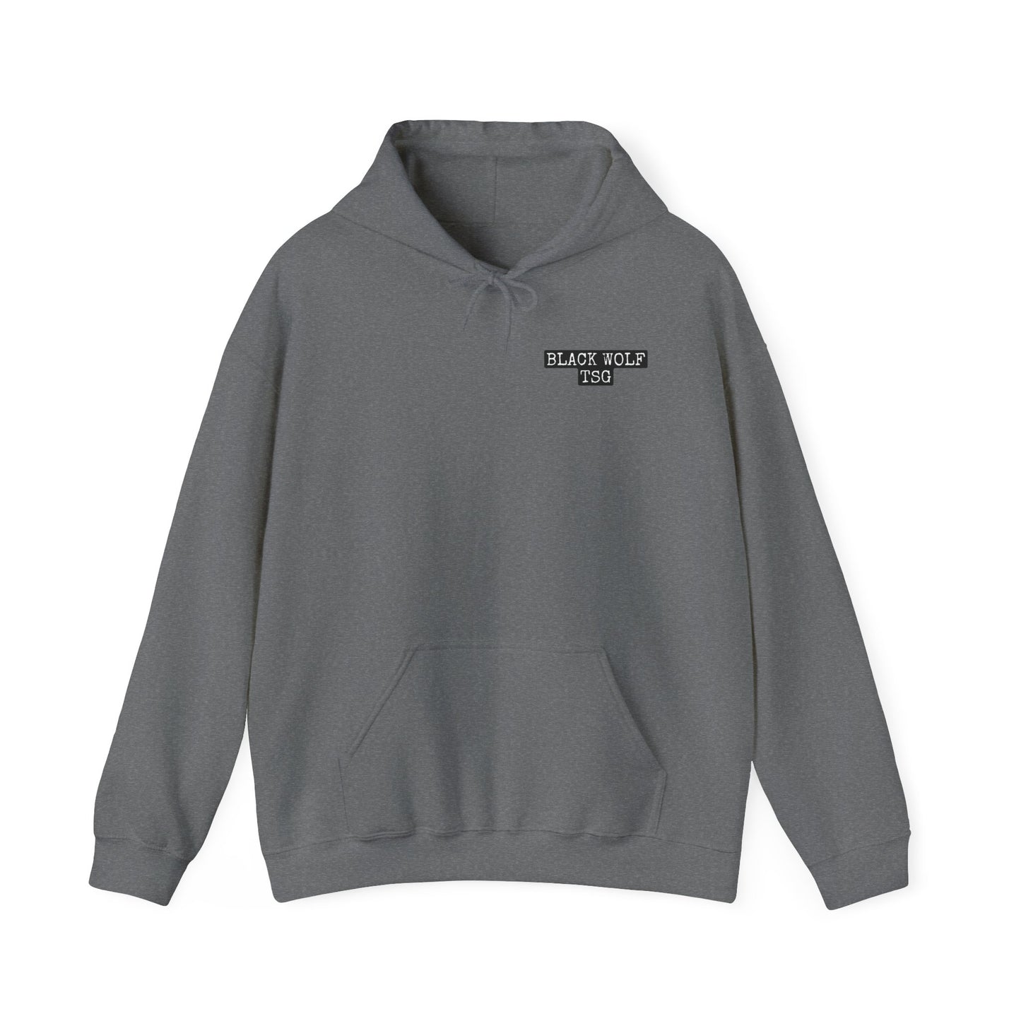 Black Wolf TSG Hoodie
