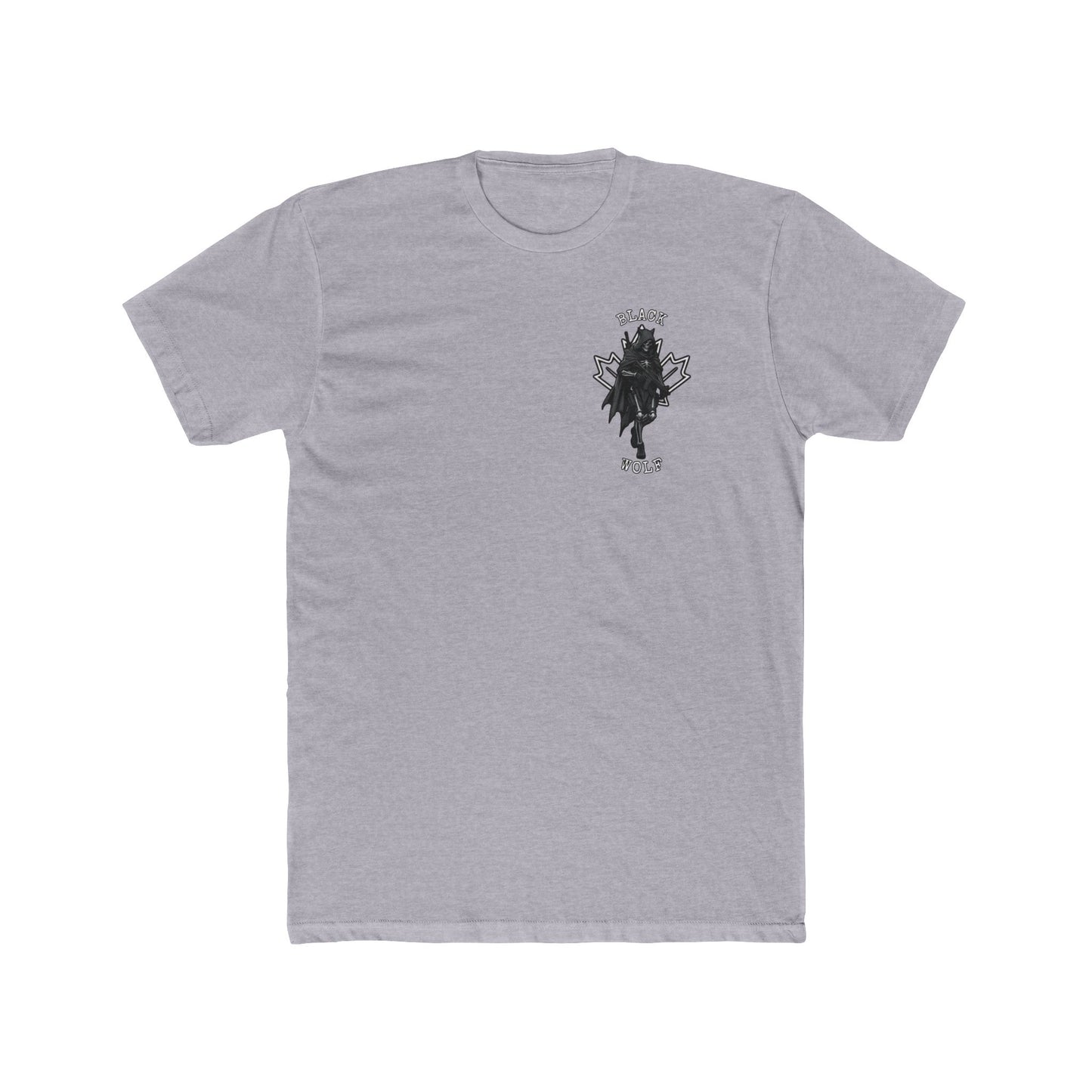 Black Wolf Maple Leaf