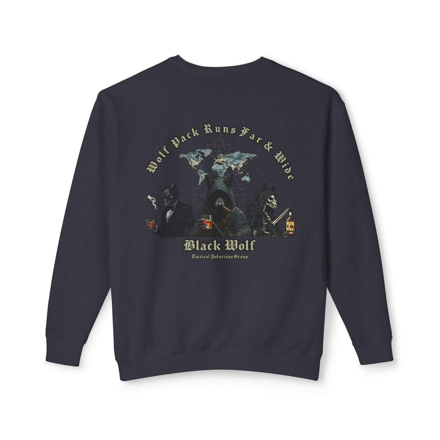 Wolf Pack Runs Far & Wide Long Sleeve