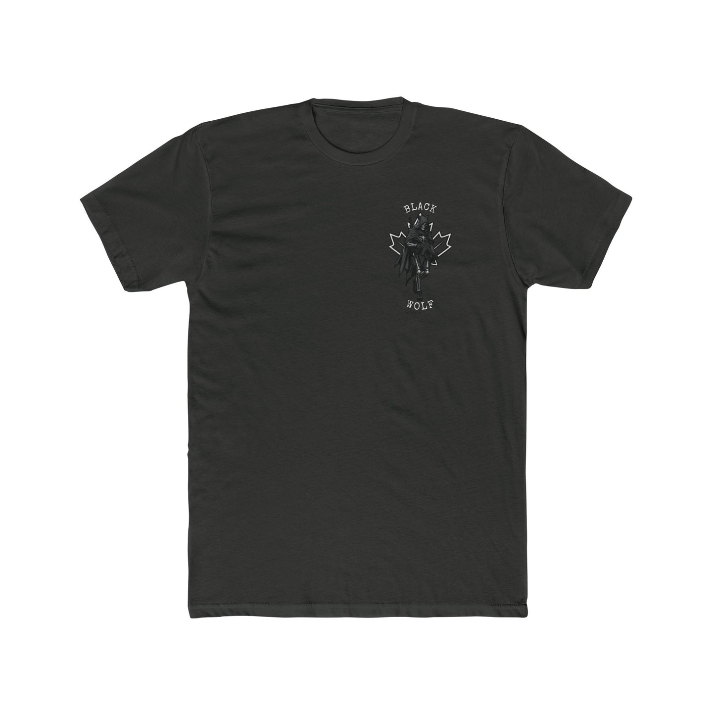 Black Wolf Maple Leaf