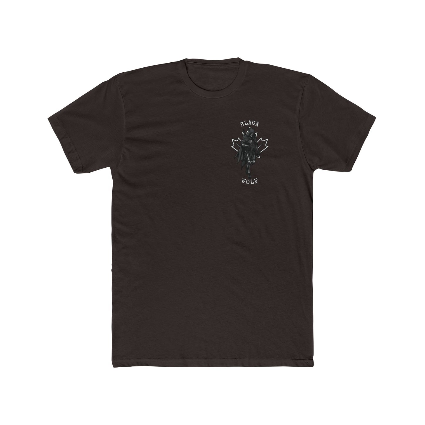 Black Wolf Maple Leaf