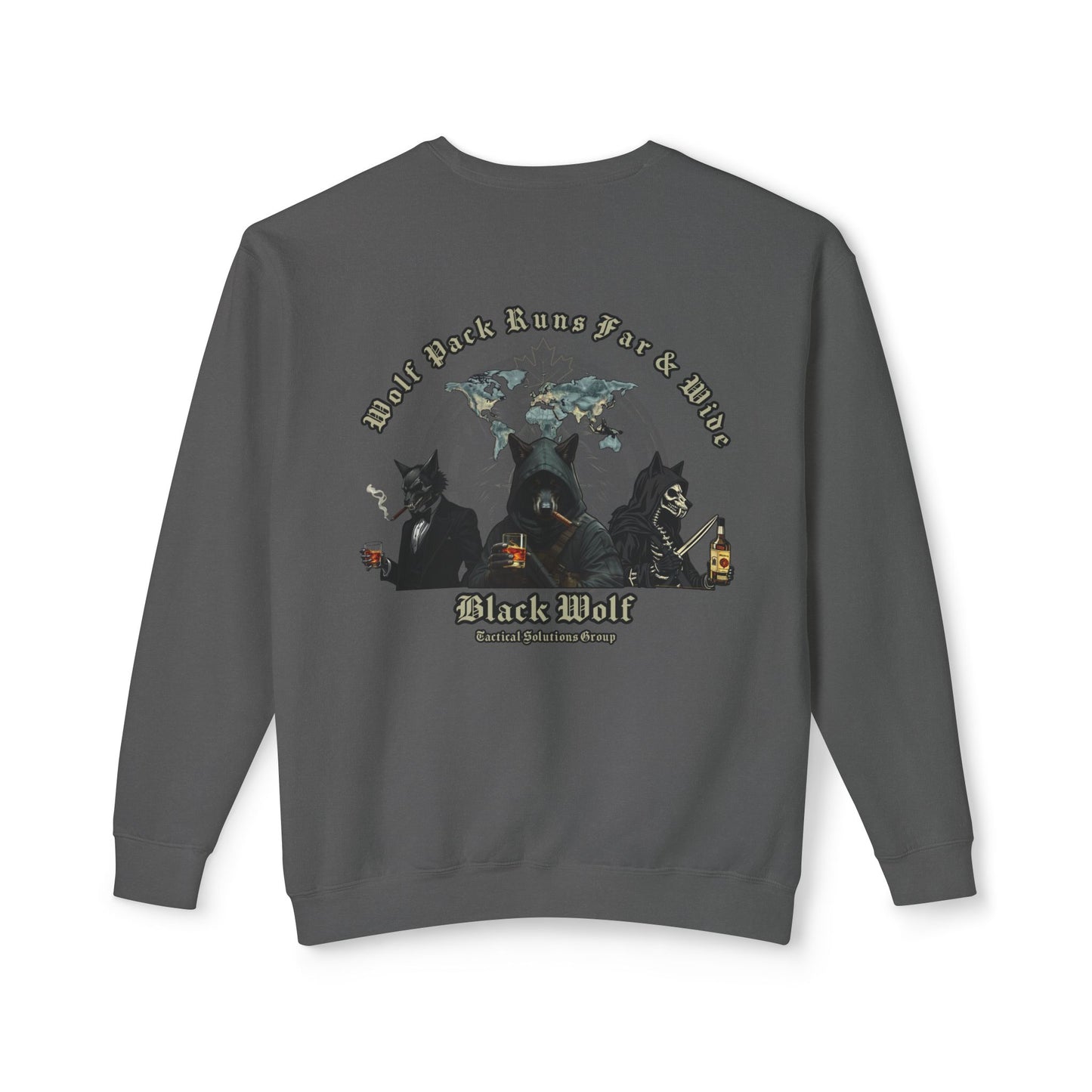 Wolf Pack Runs Far & Wide Long Sleeve