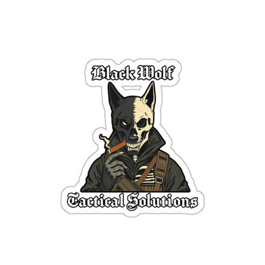Black Wolf Tactical Solutions Sticker