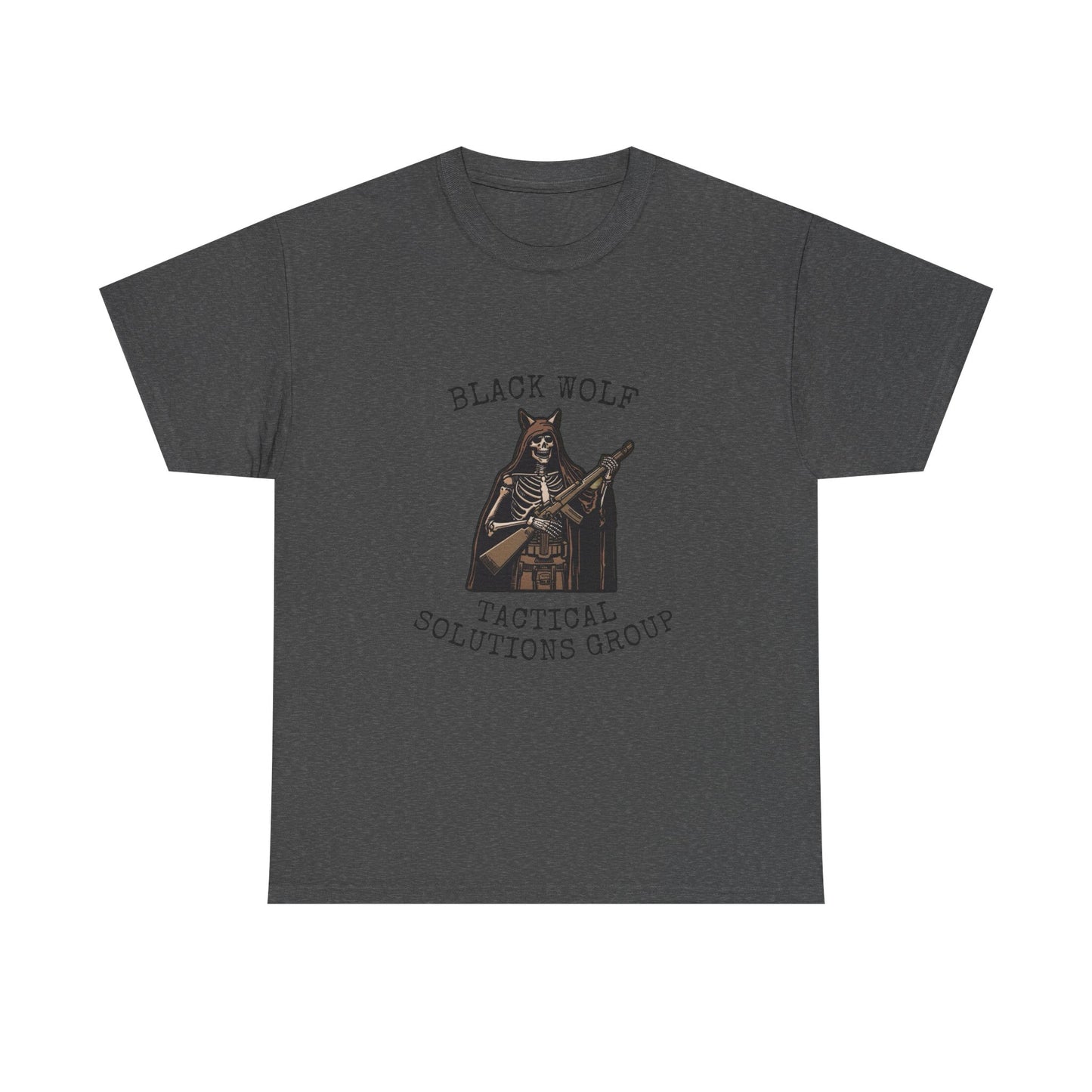 BWTSG Wolf/Skeleton Tshirt
