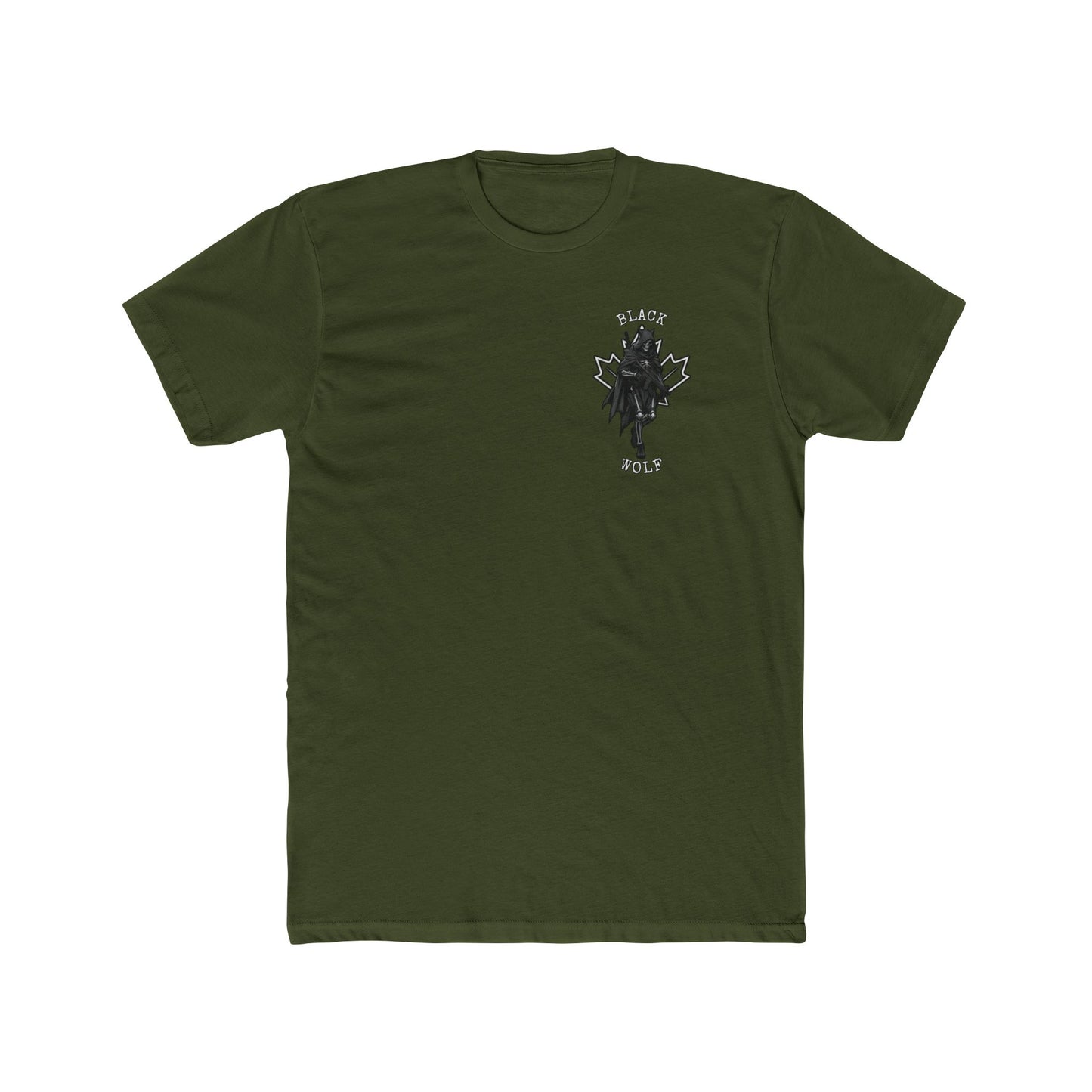 Black Wolf Maple Leaf