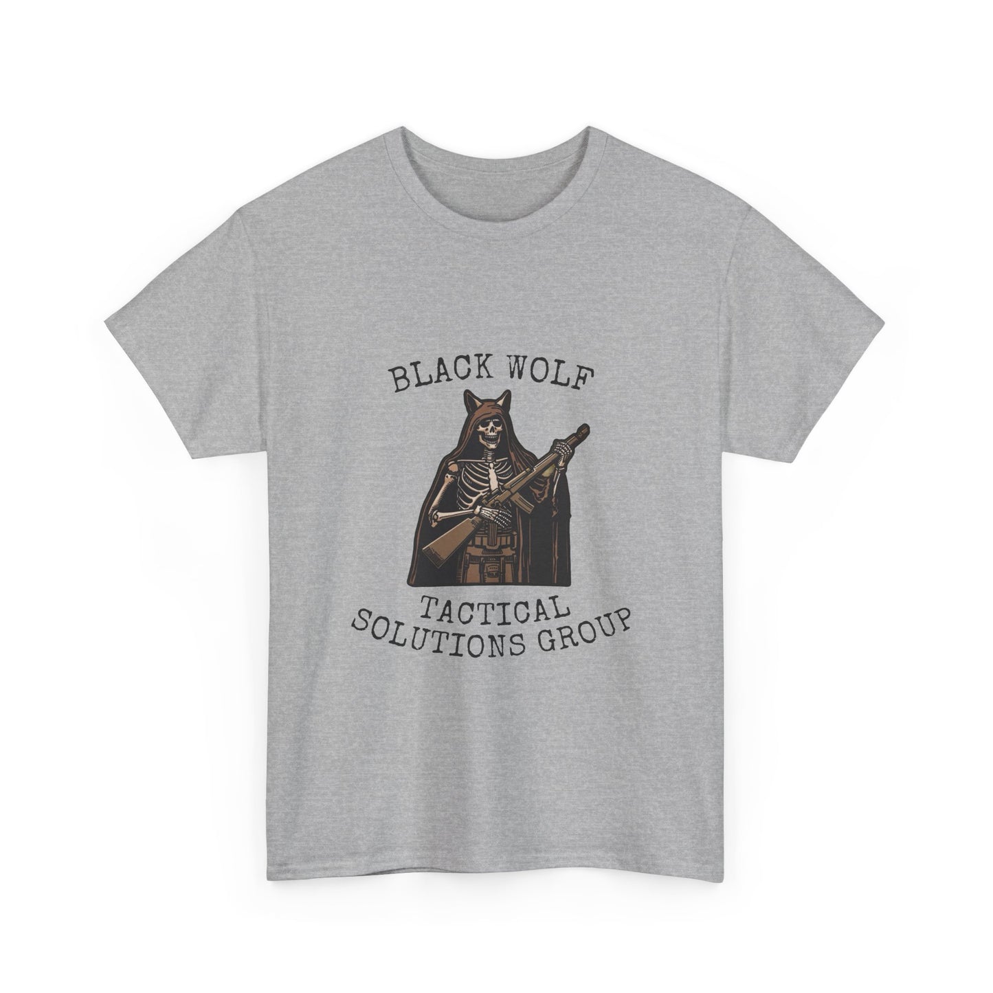 BWTSG Wolf/Skeleton Tshirt