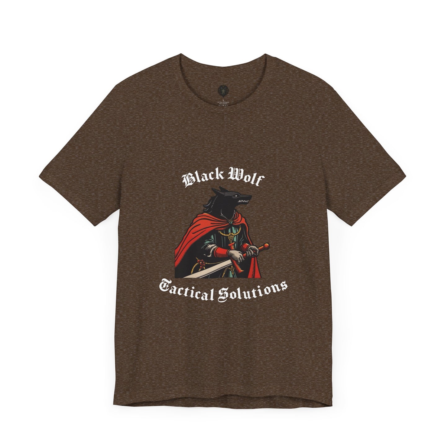 Black Wolf Knight TShirt