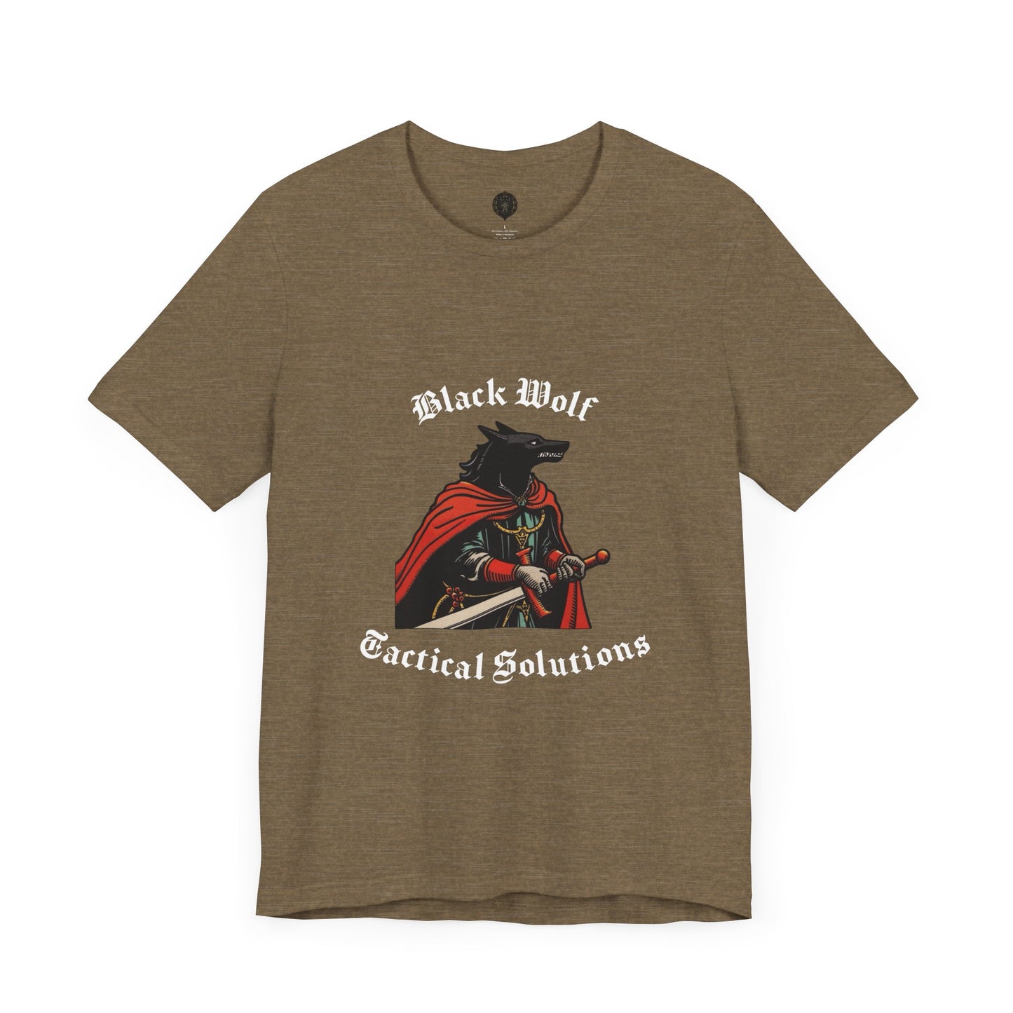 Black Wolf Knight TShirt