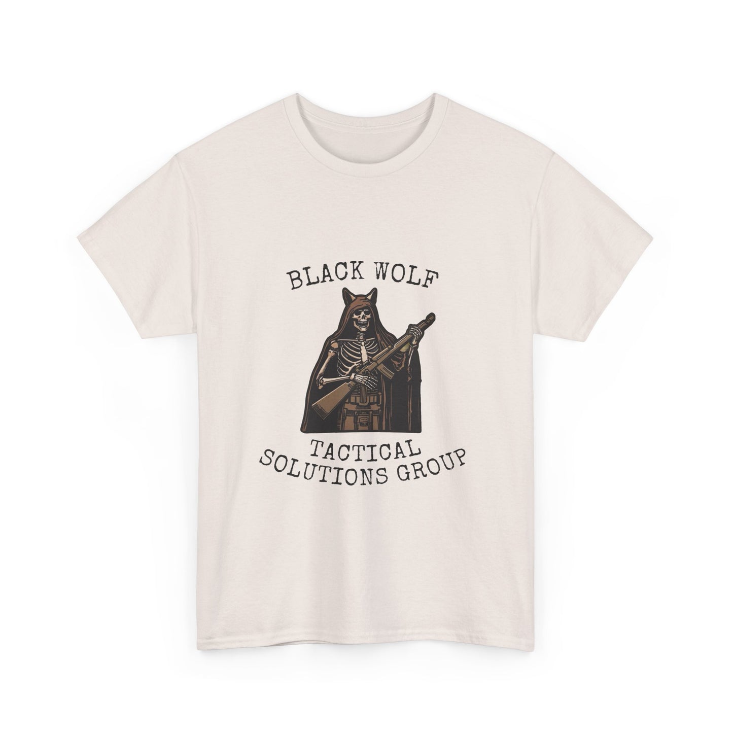 BWTSG Wolf/Skeleton Tshirt