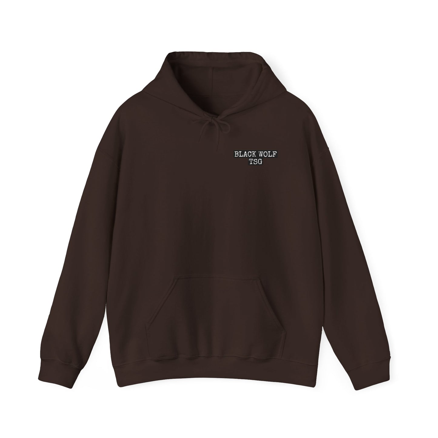 Black Wolf TSG Hoodie