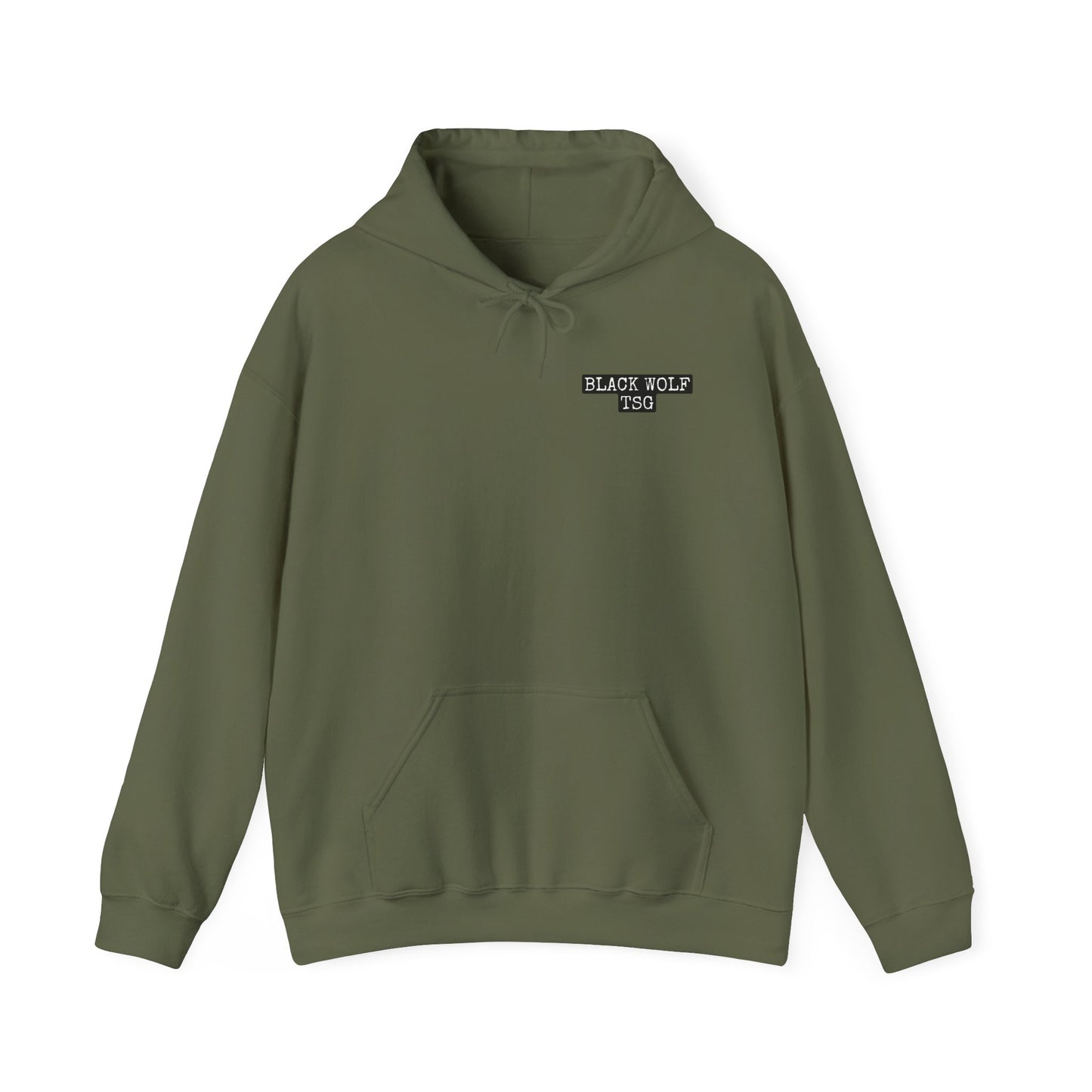 Black Wolf TSG Hoodie