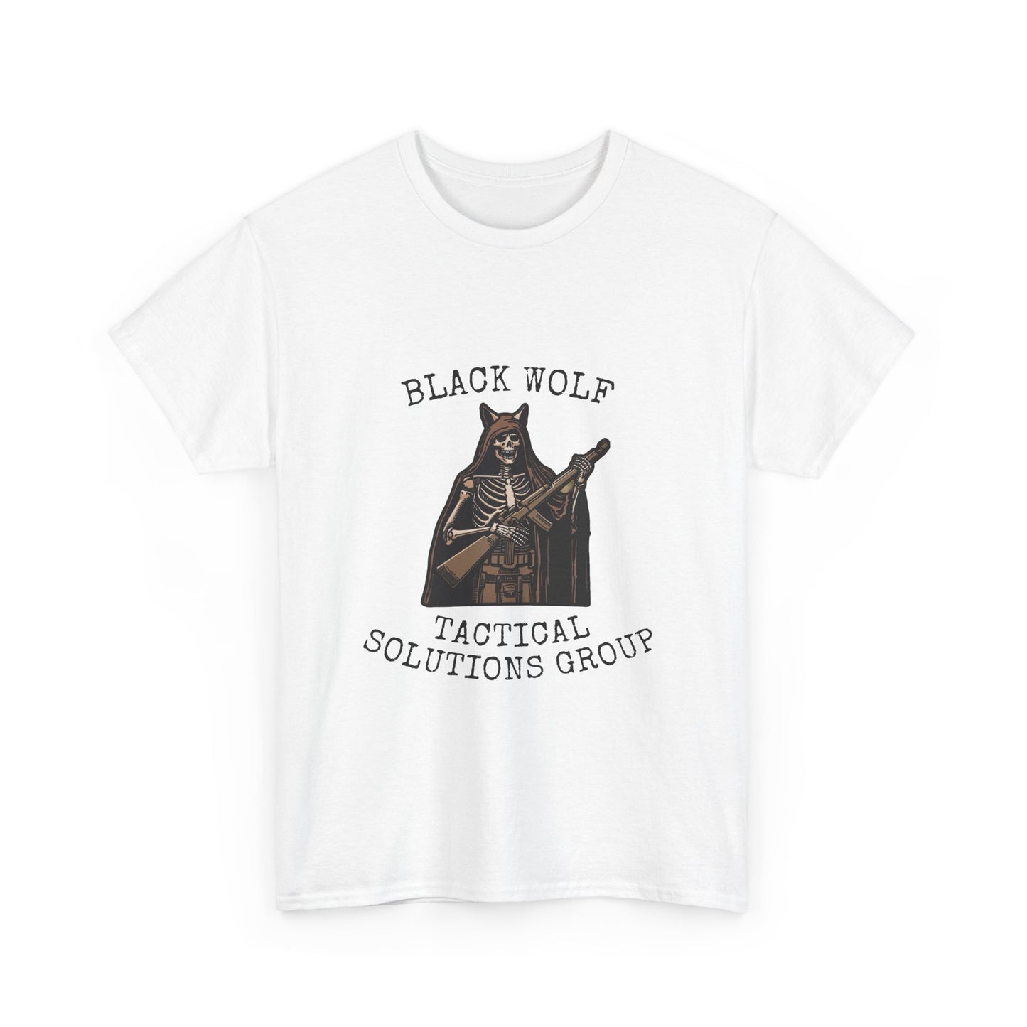 BWTSG Wolf/Skeleton Tshirt