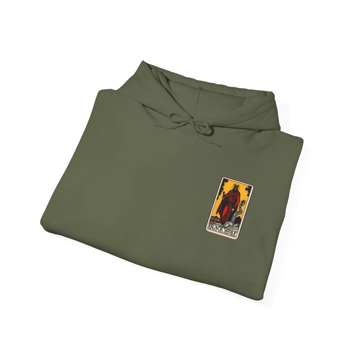 Black Wolf Tactical Solutions Group Hoodie