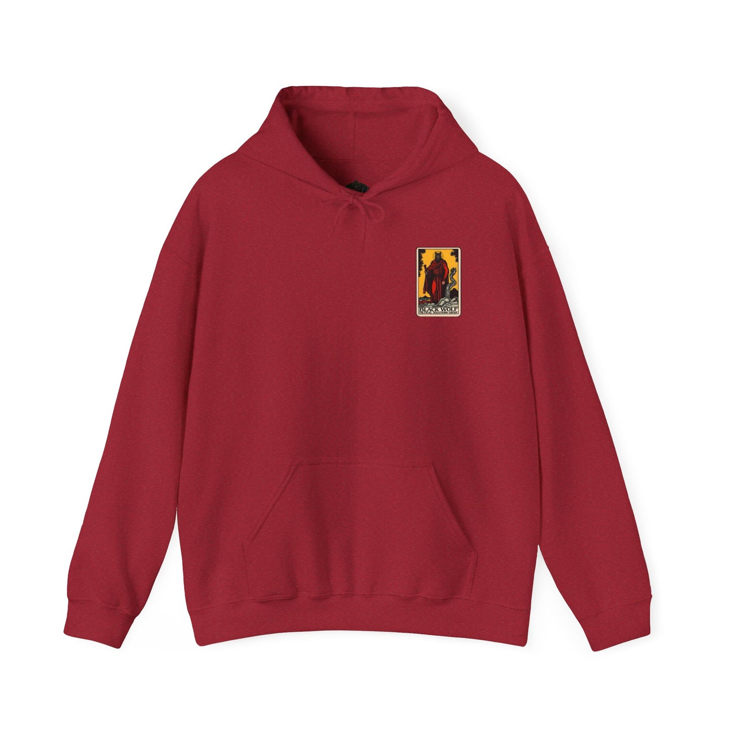 Black Wolf Tactical Solutions Group Hoodie