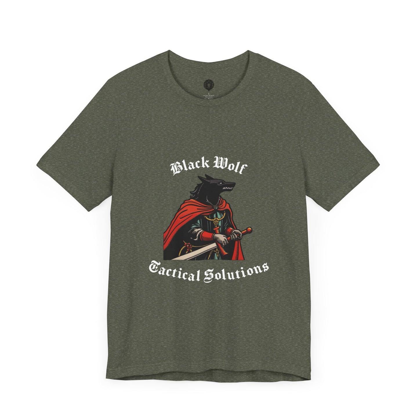 Black Wolf Knight TShirt