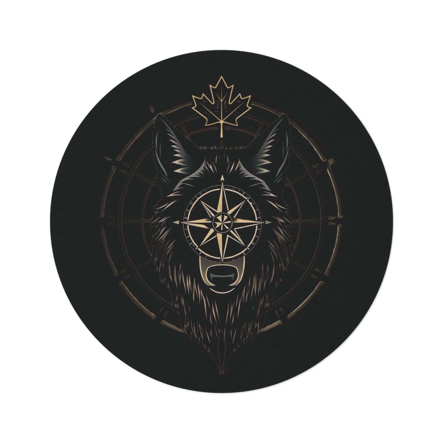 BWTSG round rug