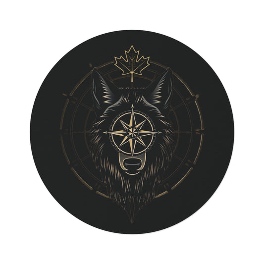 BWTSG round rug
