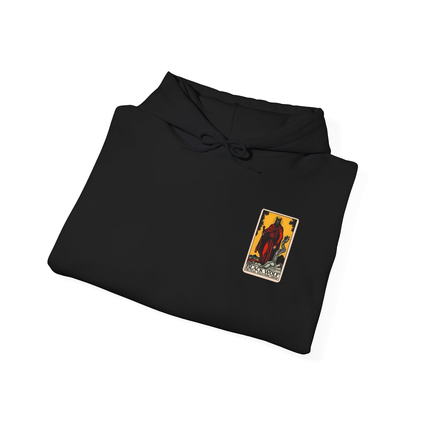 Black Wolf Tactical Solutions Group Hoodie