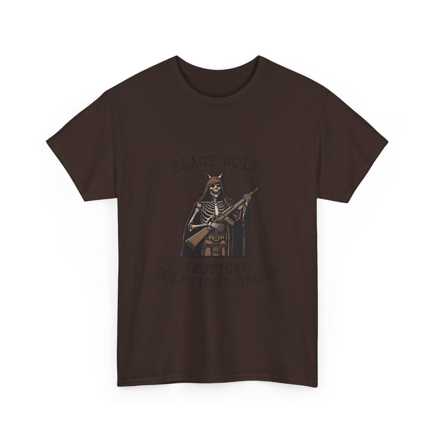 BWTSG Wolf/Skeleton Tshirt