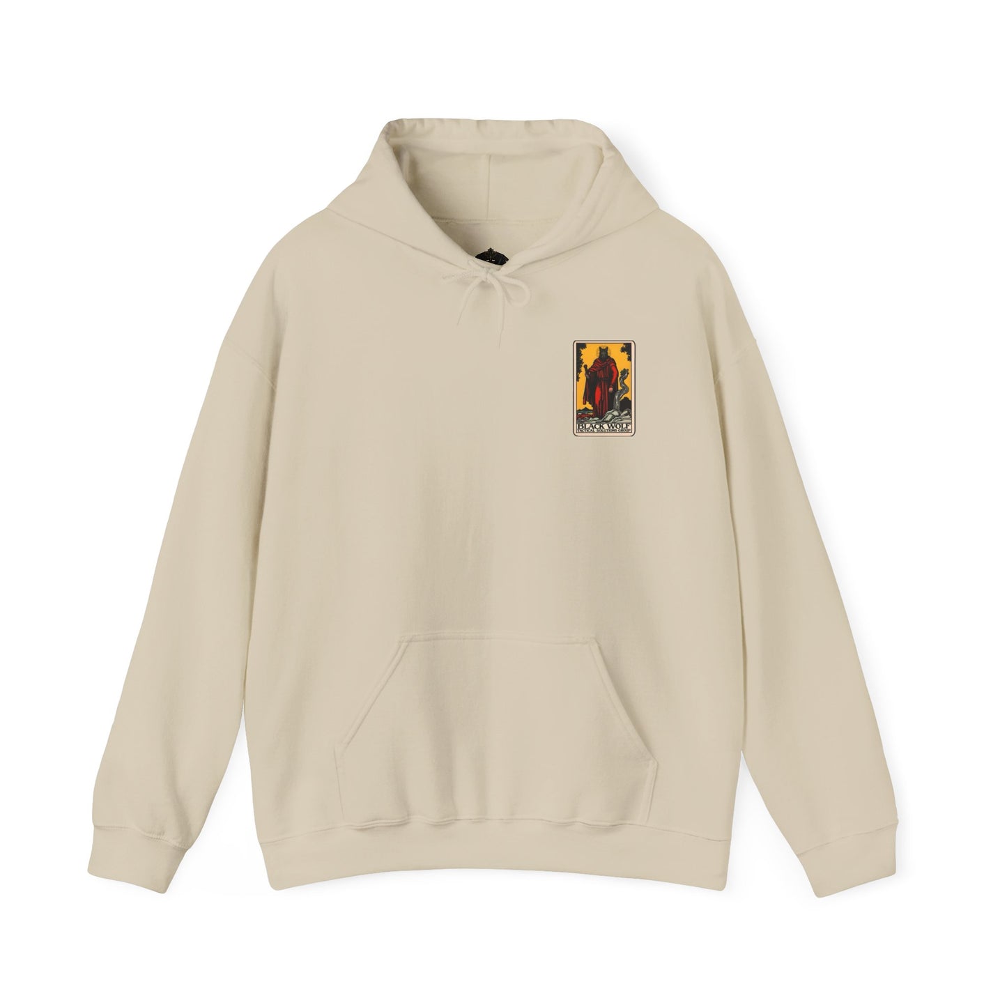 Black Wolf Tactical Solutions Group Hoodie