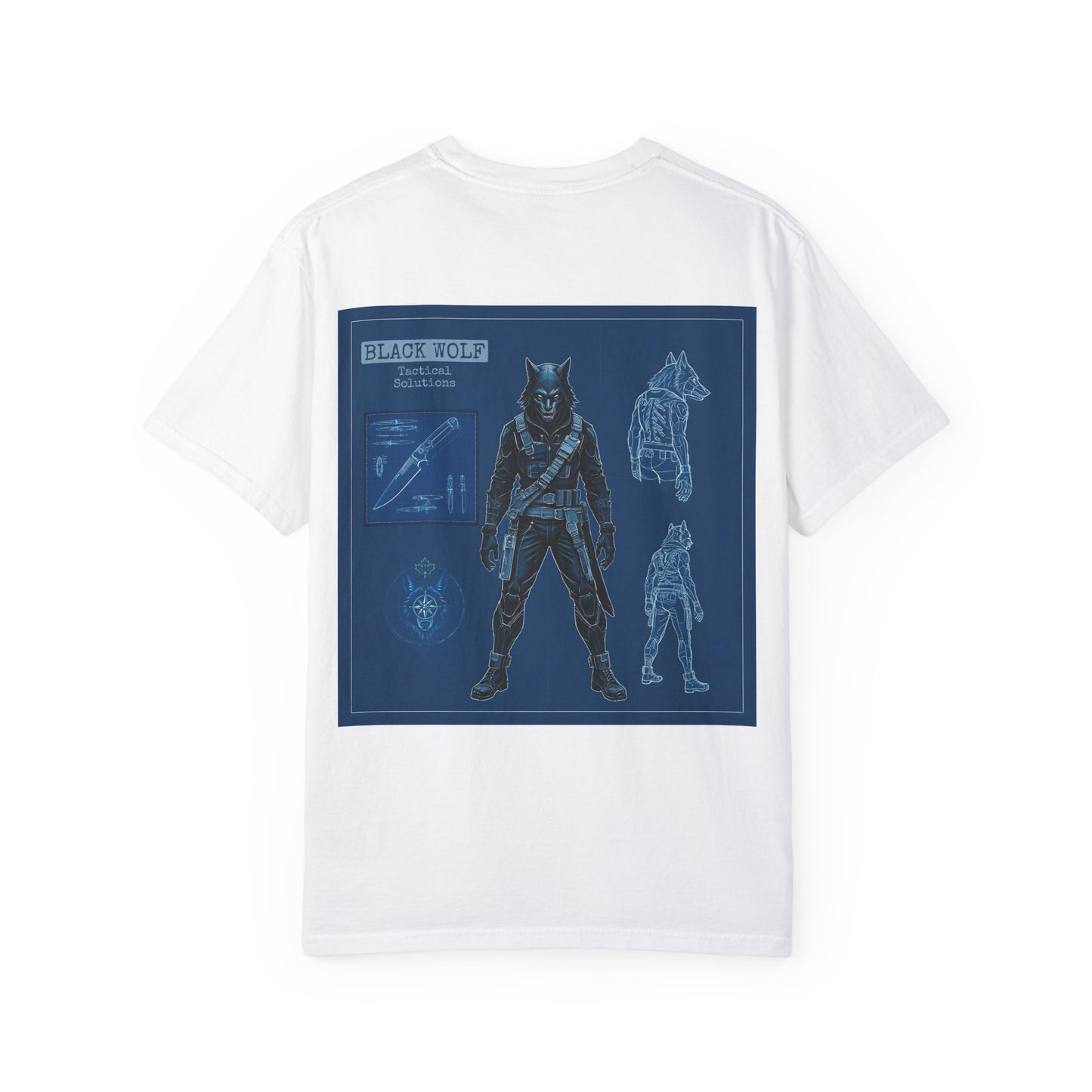 Black Wolf Blueprint 1
