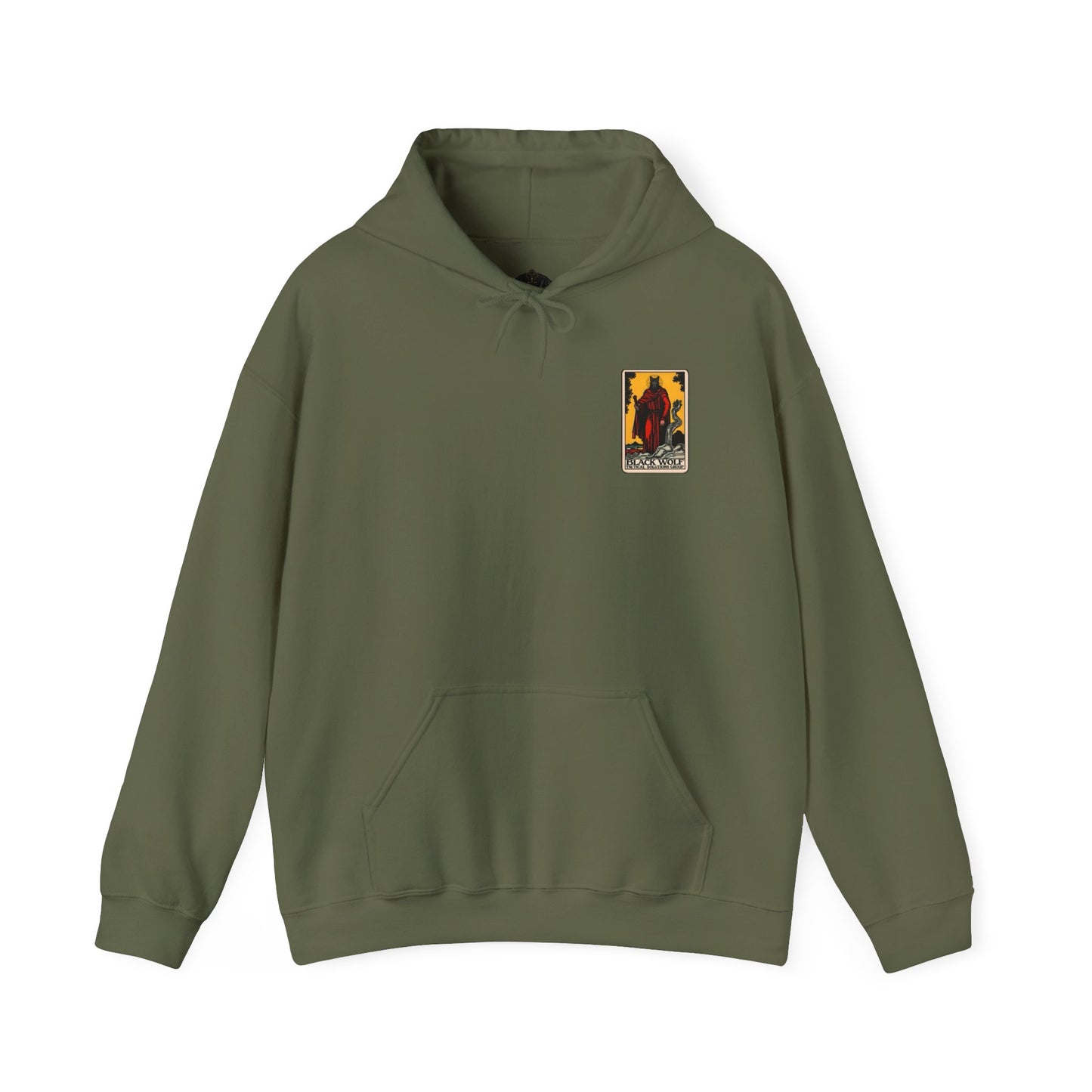 Black Wolf Tactical Solutions Group Hoodie