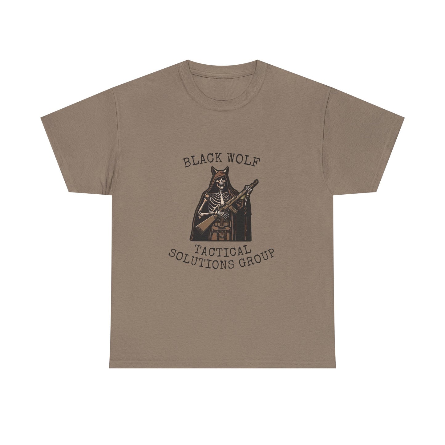 BWTSG Wolf/Skeleton Tshirt