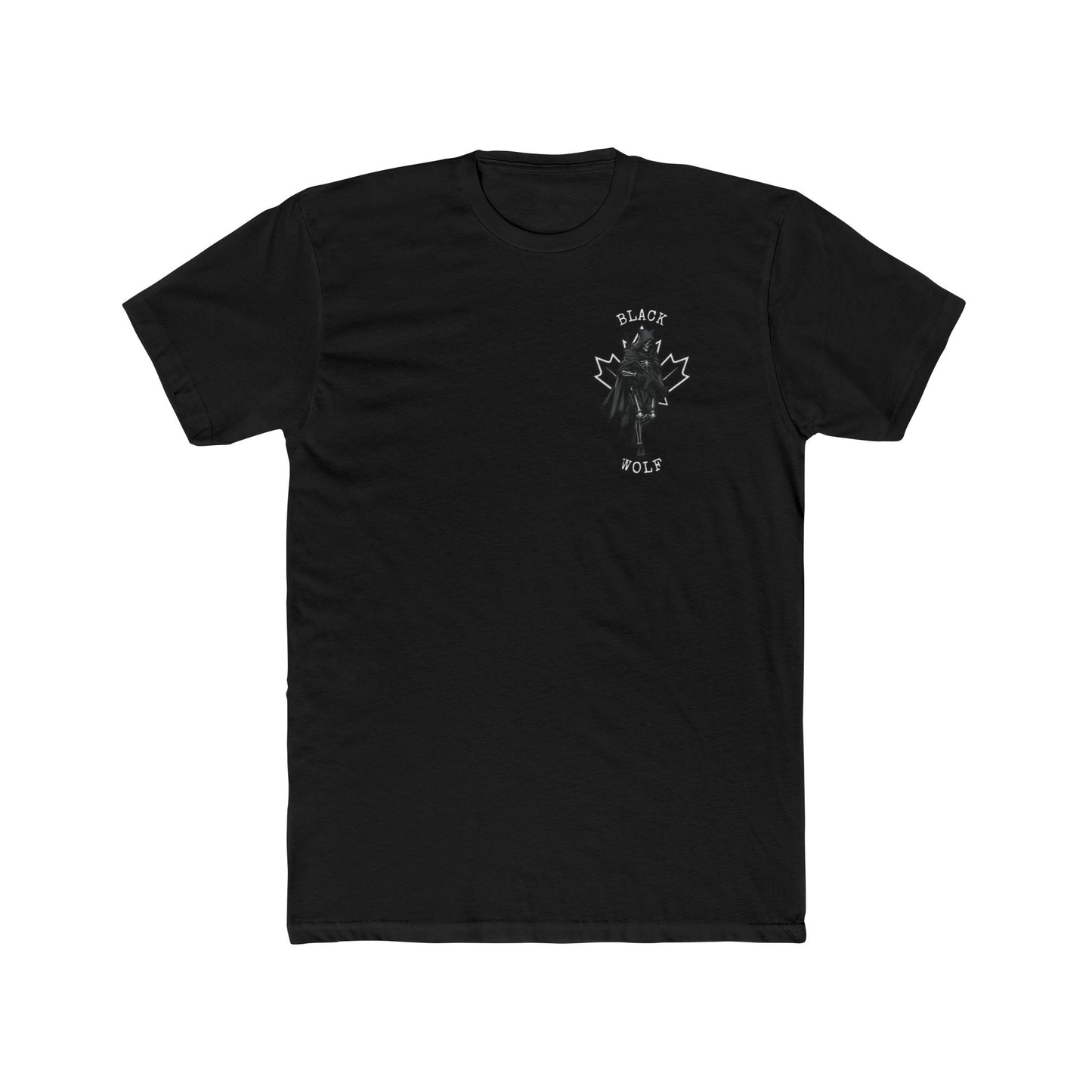 Black Wolf Maple Leaf