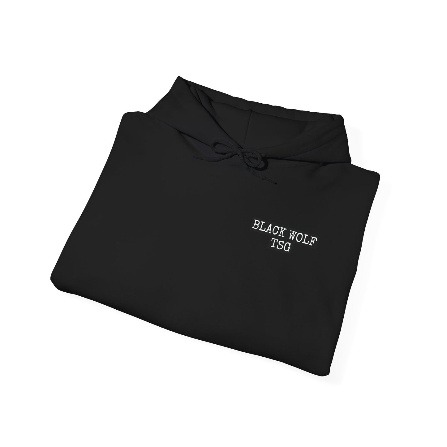 Black Wolf TSG Hoodie