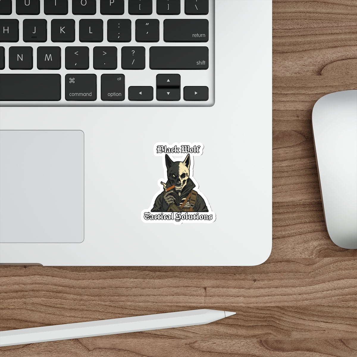 Black Wolf Tactical Solutions Sticker