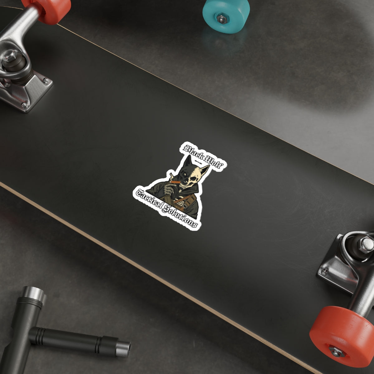 Black Wolf Tactical Solutions Sticker