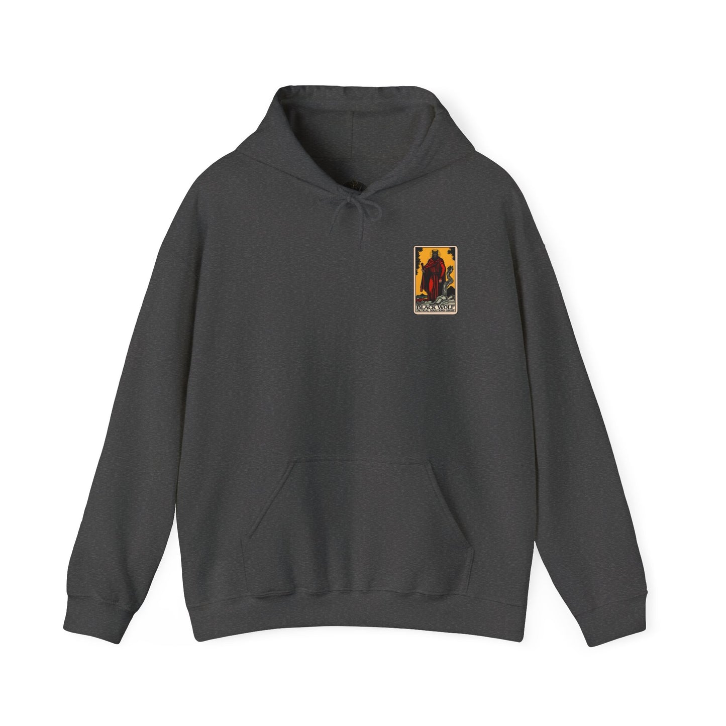 Black Wolf Tactical Solutions Group Hoodie