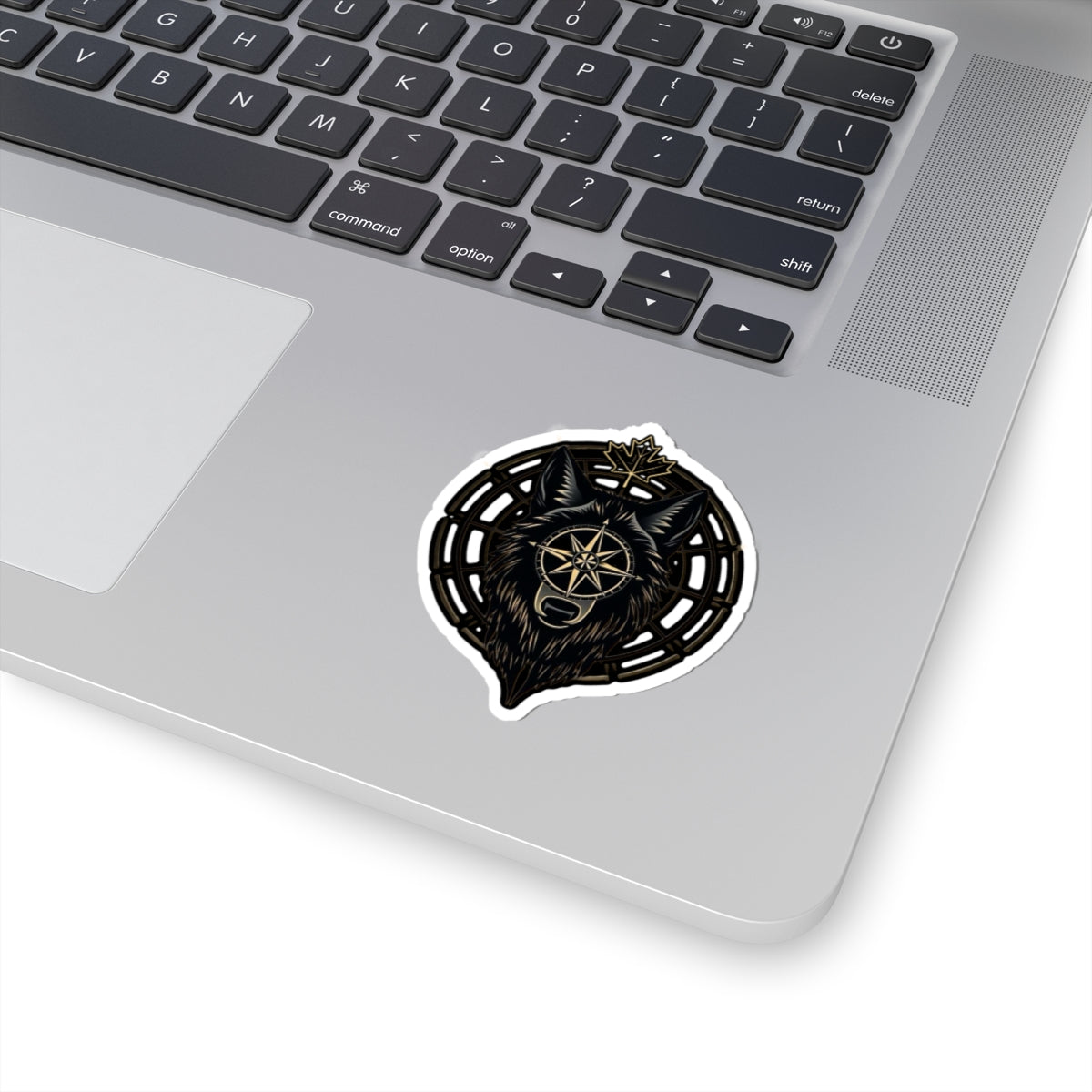 Black Wolf TSG Sticker