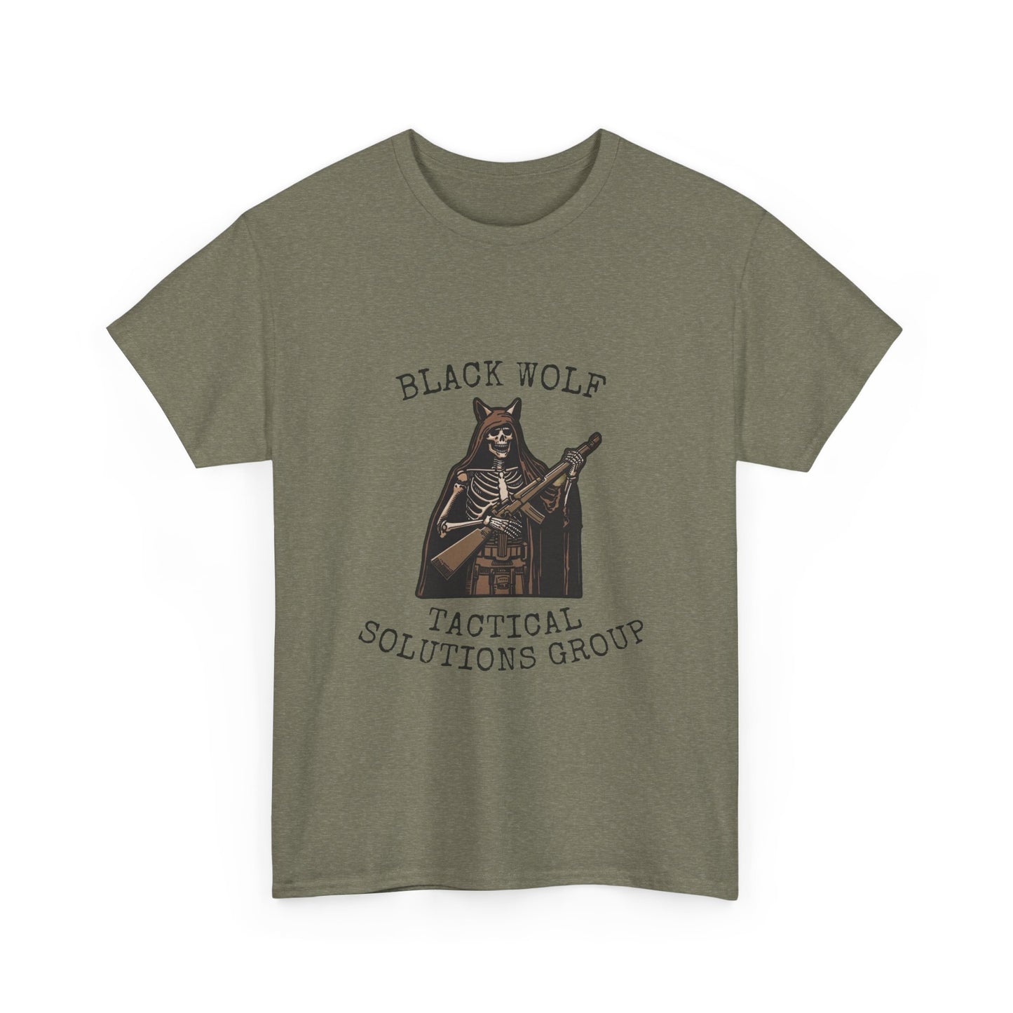 BWTSG Wolf/Skeleton Tshirt