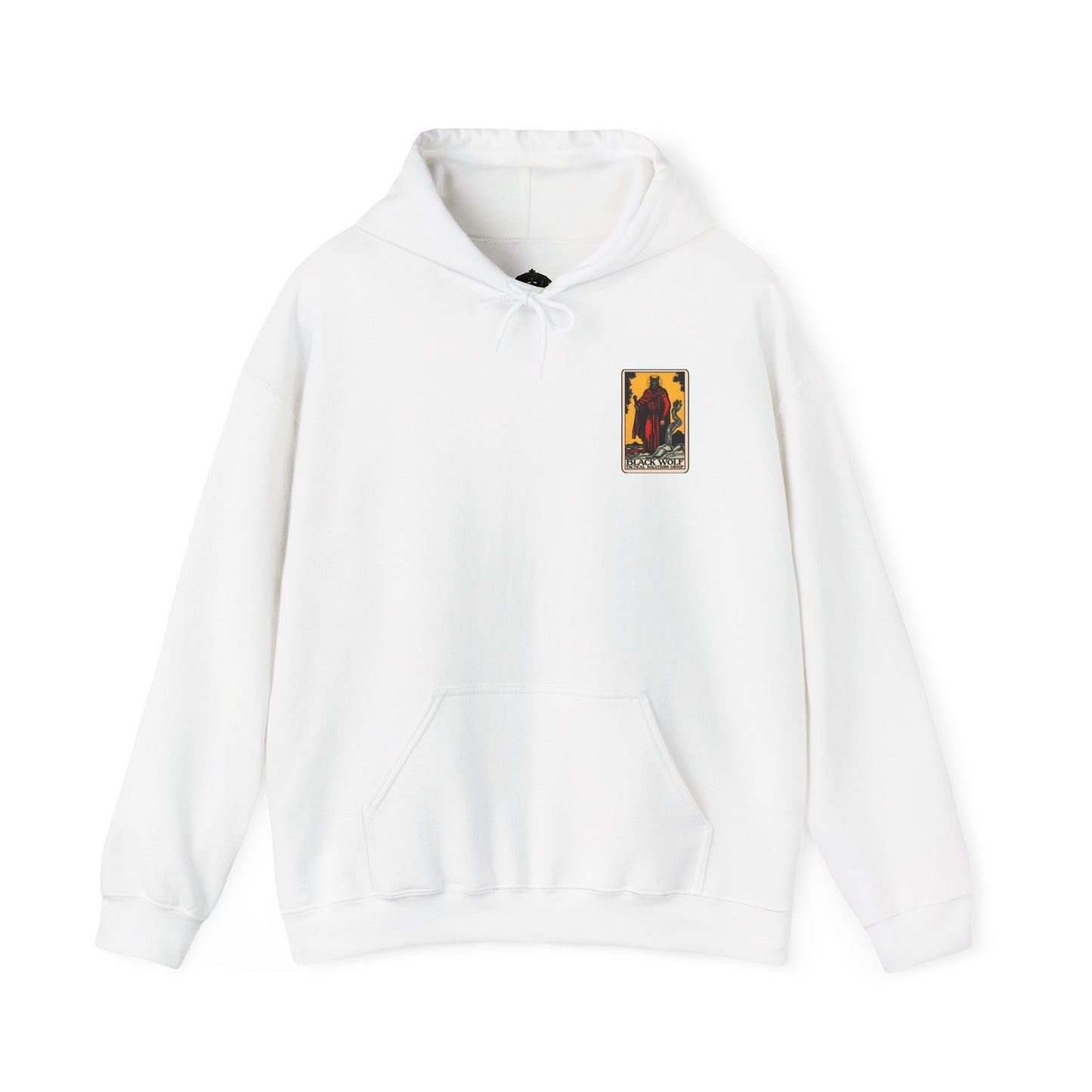 Black Wolf Tactical Solutions Group Hoodie