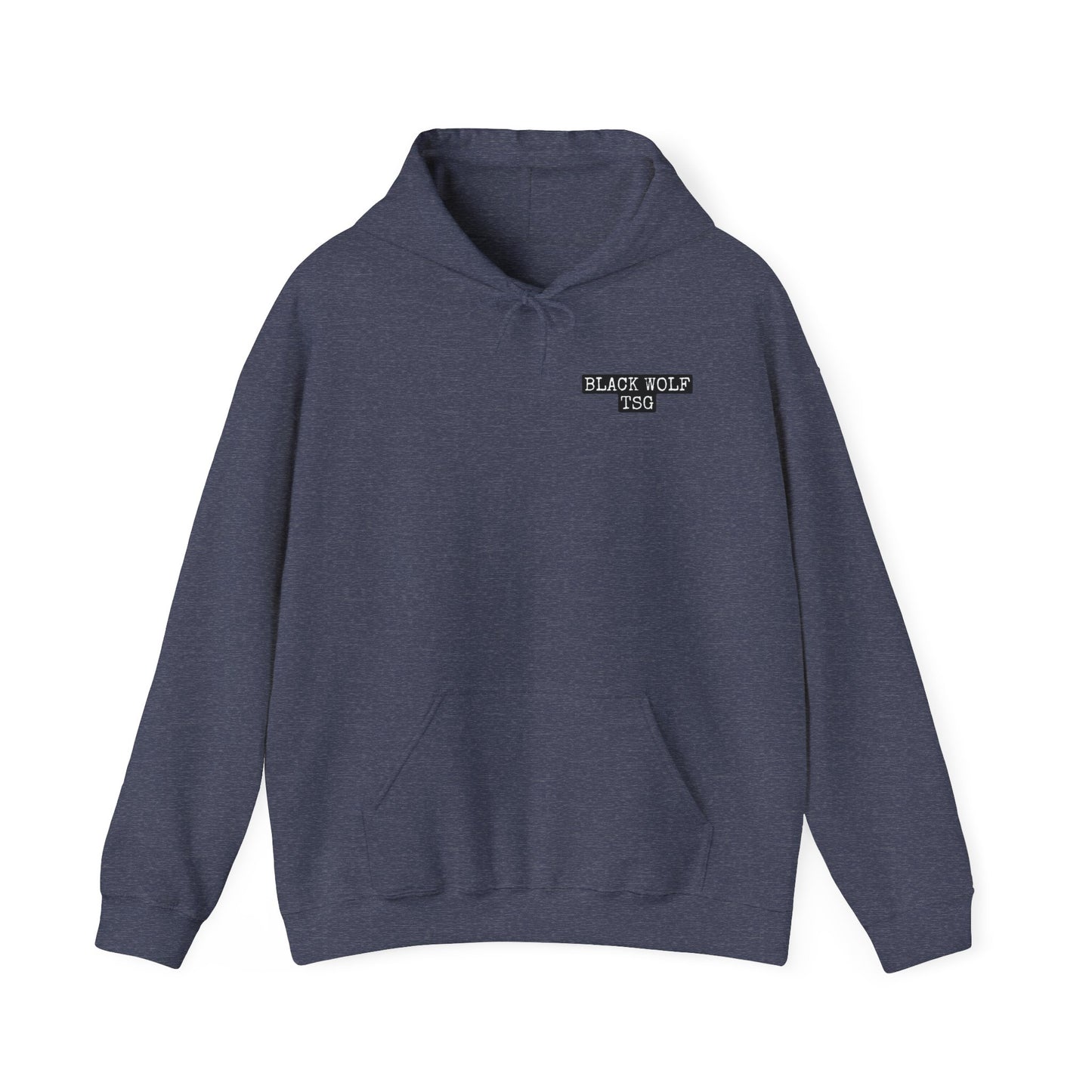 Black Wolf TSG Hoodie