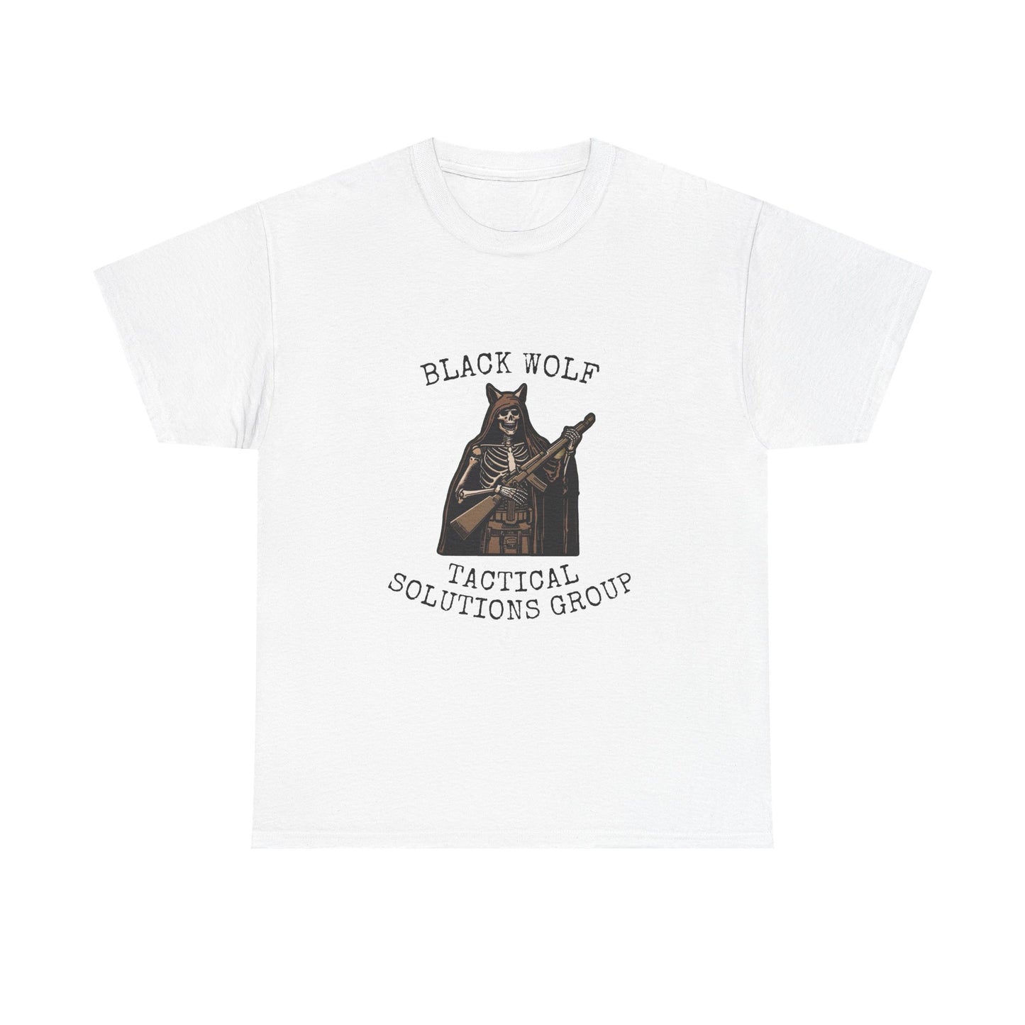 BWTSG Wolf/Skeleton Tshirt
