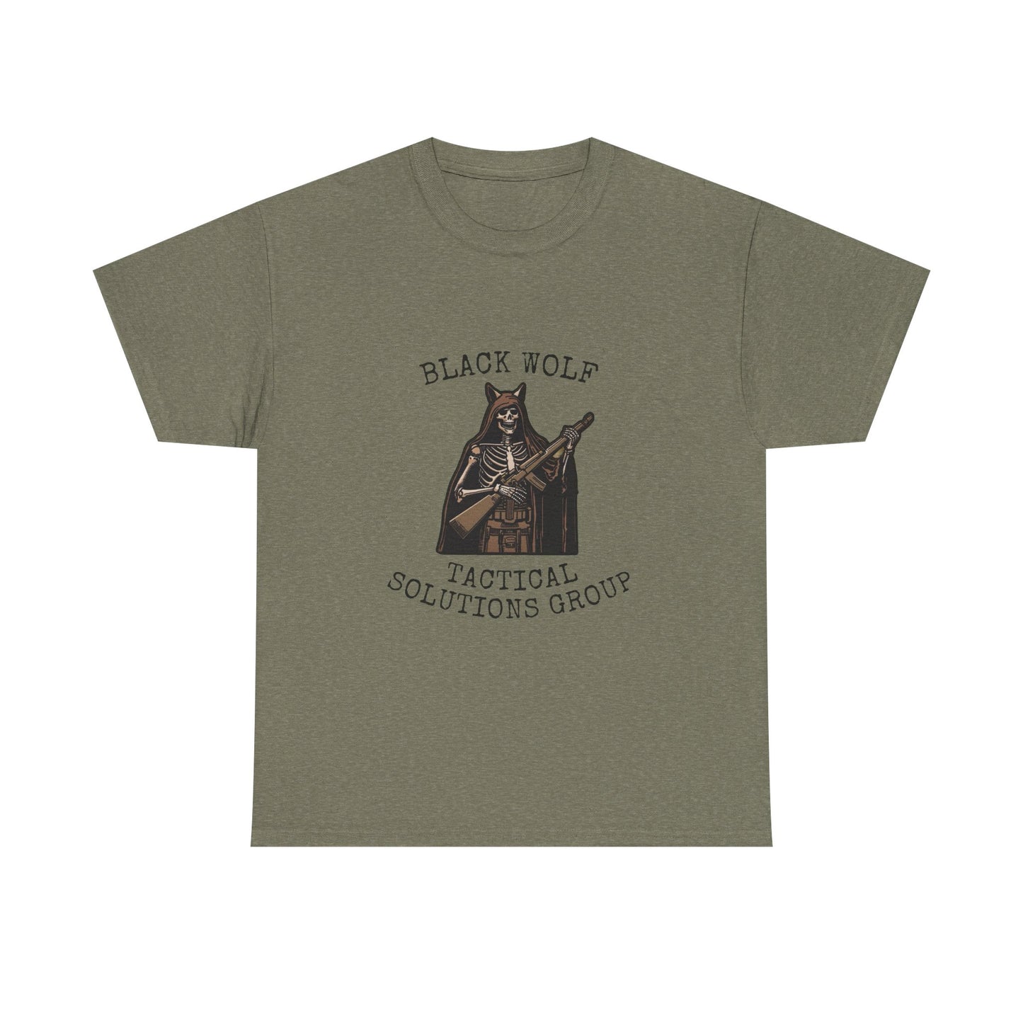 BWTSG Wolf/Skeleton Tshirt