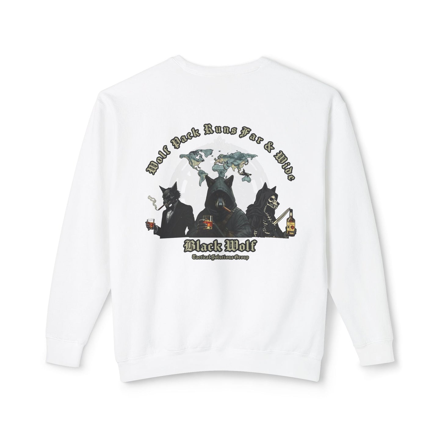 Wolf Pack Runs Far & Wide Long Sleeve
