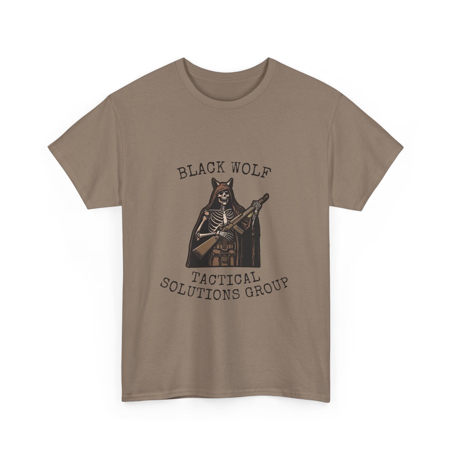 BWTSG Wolf/Skeleton Tshirt