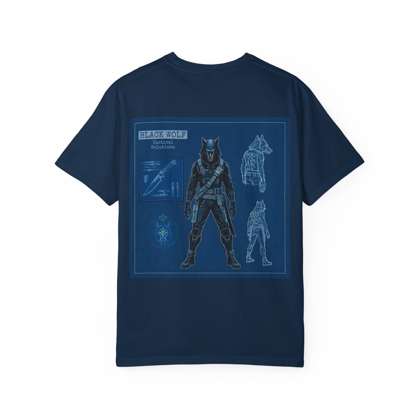 Black Wolf Blueprint 1