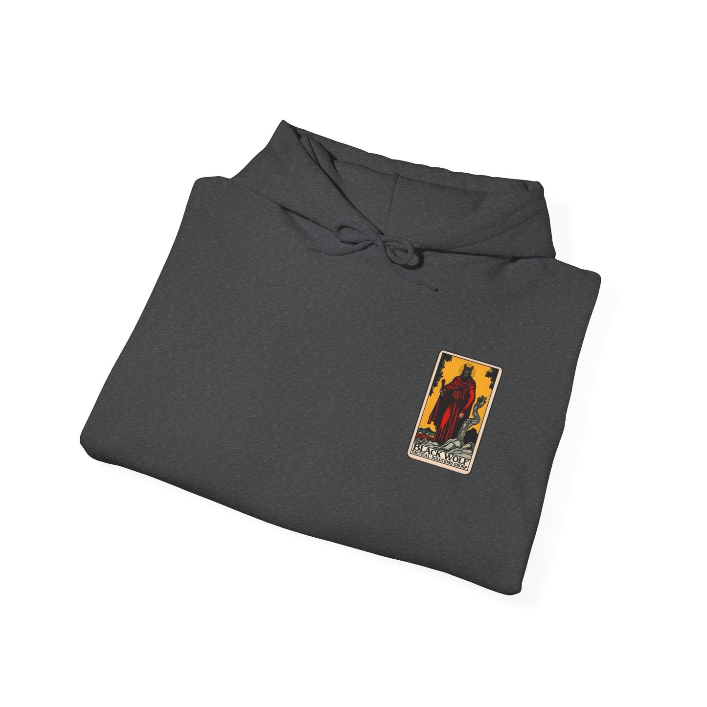 Black Wolf Tactical Solutions Group Hoodie