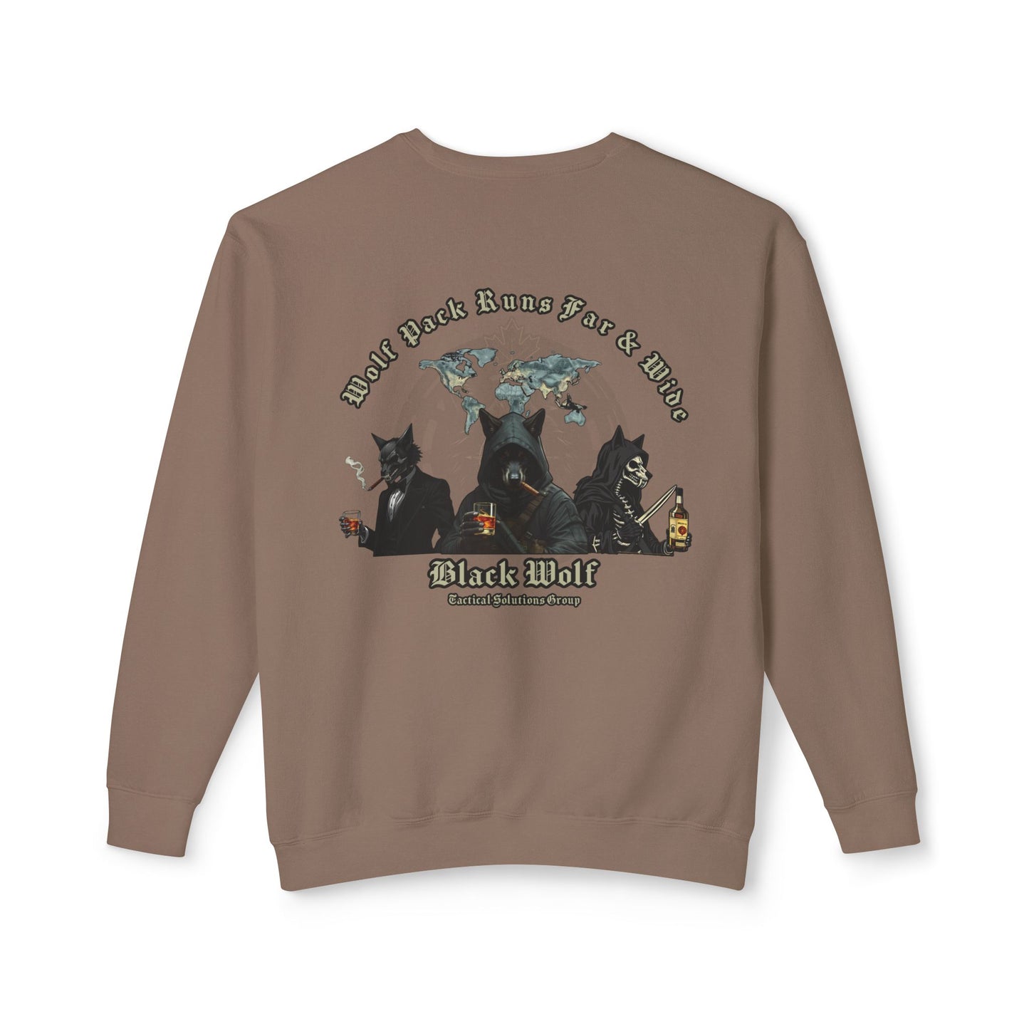 Wolf Pack Runs Far & Wide Long Sleeve