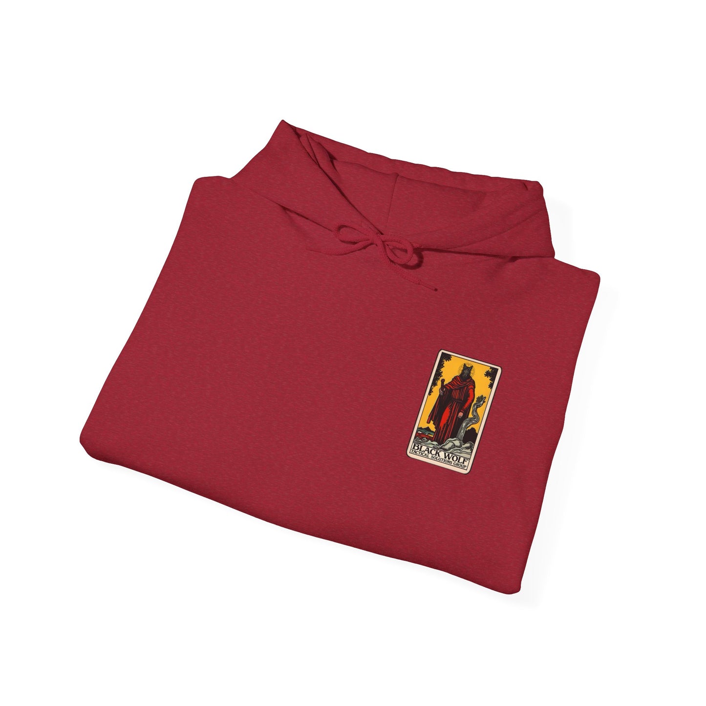 Black Wolf Tactical Solutions Group Hoodie