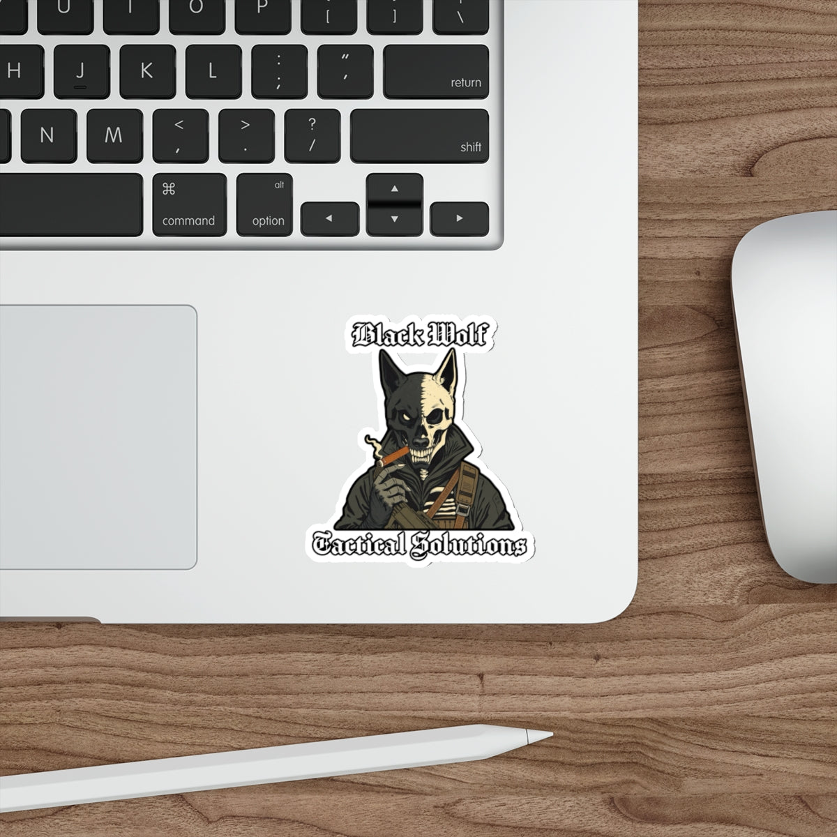 Black Wolf Tactical Solutions Sticker